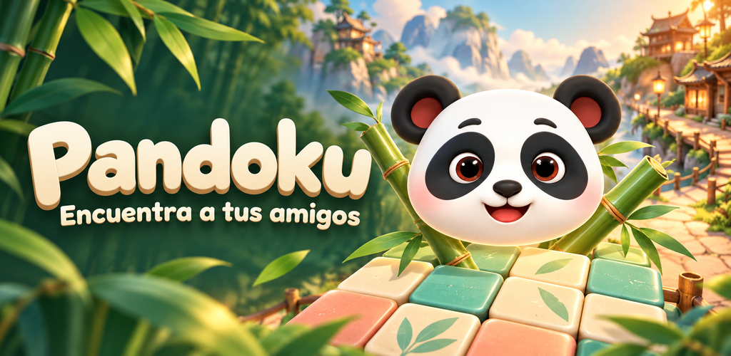 Pandoku: encuentra a tus amigos